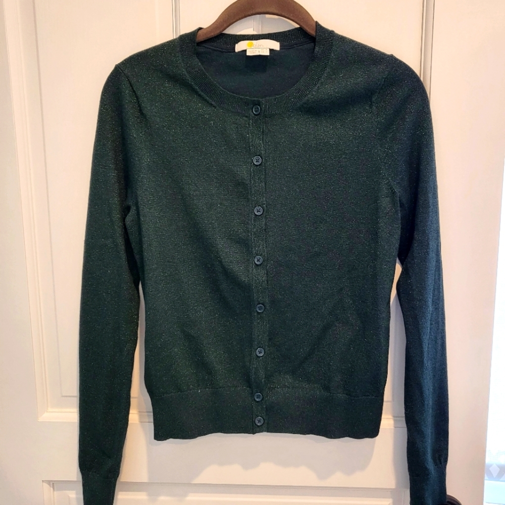 ❄ Boden sparkly cardigan